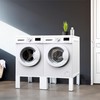 Life Finds Universal Laundry Dual Pedestal for Washer and Dryer