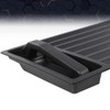 PIT66 Hood Grille Grill Vent W/Handles Compatible with Hummer H2