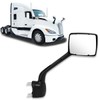 Chrome Hood Mirror for Kenworth T680 2022 2023 2024 Replacement
