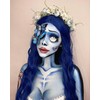 Honlley Halloween Sally & Corpse Bride Makeup Kit Costume Women