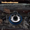 Throttle Position Sensor and Idle Air Control Valve Set fit