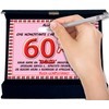 Italian Language Plaque for Birthday Musical 60 Years Girlfriend