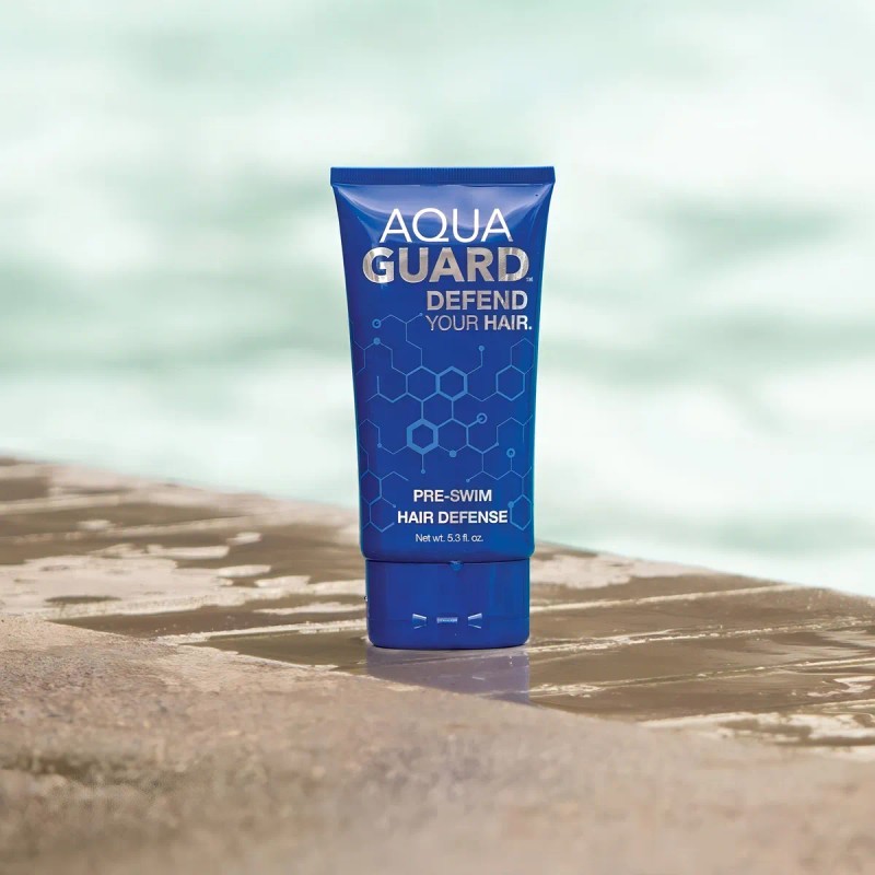 Protector De Pelo Aquaguard Para Antes De Nadar 5.3oz Pack