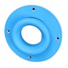 Toilet Flange Repair Kit Blue Durable Silicone ABS Easy Installation