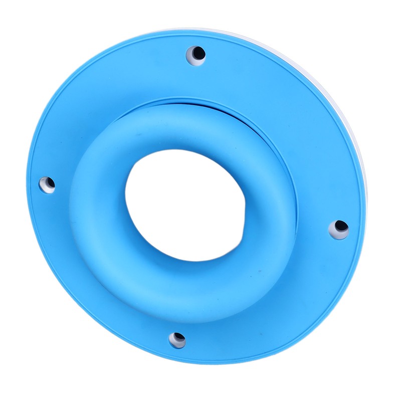 Toilet Flange Repair Kit Blue Durable Silicone ABS Easy Installation