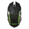 Mouse De Juego Beast De Alta Precisión R-01 Color Negro