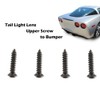G-PLUS Bumper Tail Lamp Tail Light Lens Screw Compatible with