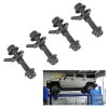 Unbranded 4PCS CAR FRONT LEFT & RIGHT CAMBER BOLTS ALIGNMENT