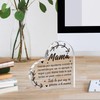 Yopyame Spanish Mom Acrylic Gifts - Regalos para Mamá Heart
