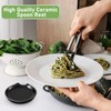 Irenare 8 Pcs Ceramic Spoon Rest for Stove Top 3.74