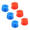 Tiardey 6pcs Washing Machine Inlet Valve Filter Universal Inlet Hose