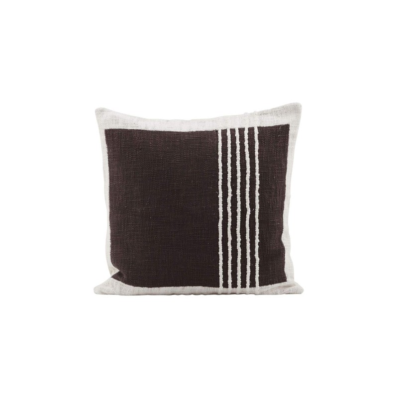 House Doctor, Brown Yarn Cushion Cover