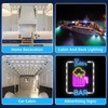 12V 300 LEDs Interior Van Light, White LED Ceiling Lighting