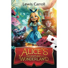 Alice’s Adventures in Wonderland (Annotated): The Classic Edition: The Wonderful Alice in Wonderland book by Lewis Carroll brought to life with original illustrations