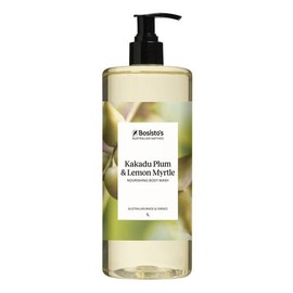 Bosisto's Kakadu Plum & Lemon Myrtle Body Wash 1L