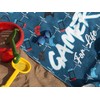 Gamer For Life Beach Towel - Gaming Controller Beats Design
