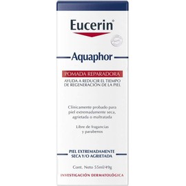 Eucerin Aquaphor Loción Corporal 50 ml | Reparación Intensiva para Piel Extra Seca