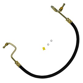 Edelmann Elite 80070E Power Steering Pressure Hose - Car Accessories and Equipment, For 1996-94 Dodge Ram Series; W/4WD Vehicles