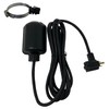 PumpSpy Sump Pump Tethered Universal Float Switch Replacement with Piggyback