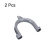 sourcing map Universal U-Shape Washer Drain Hose Hook Drain Hose