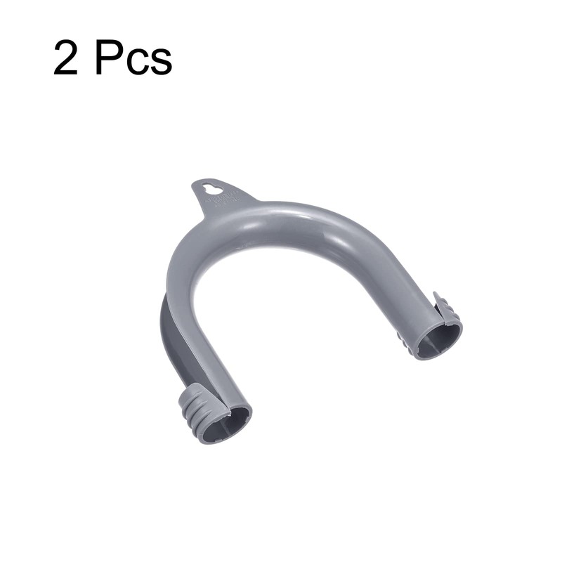 sourcing map Universal U-Shape Washer Drain Hose Hook Drain Hose