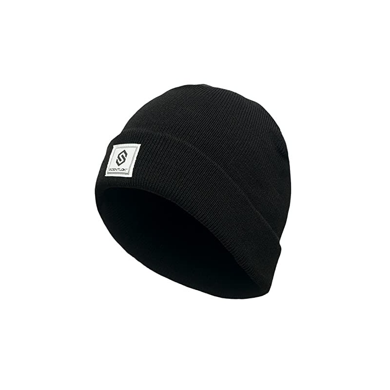 ScentLok Logo Knit Beanie (Black)