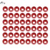 Unbranded Red Engine Bolt Kit For Harley Touring Sportster Trike