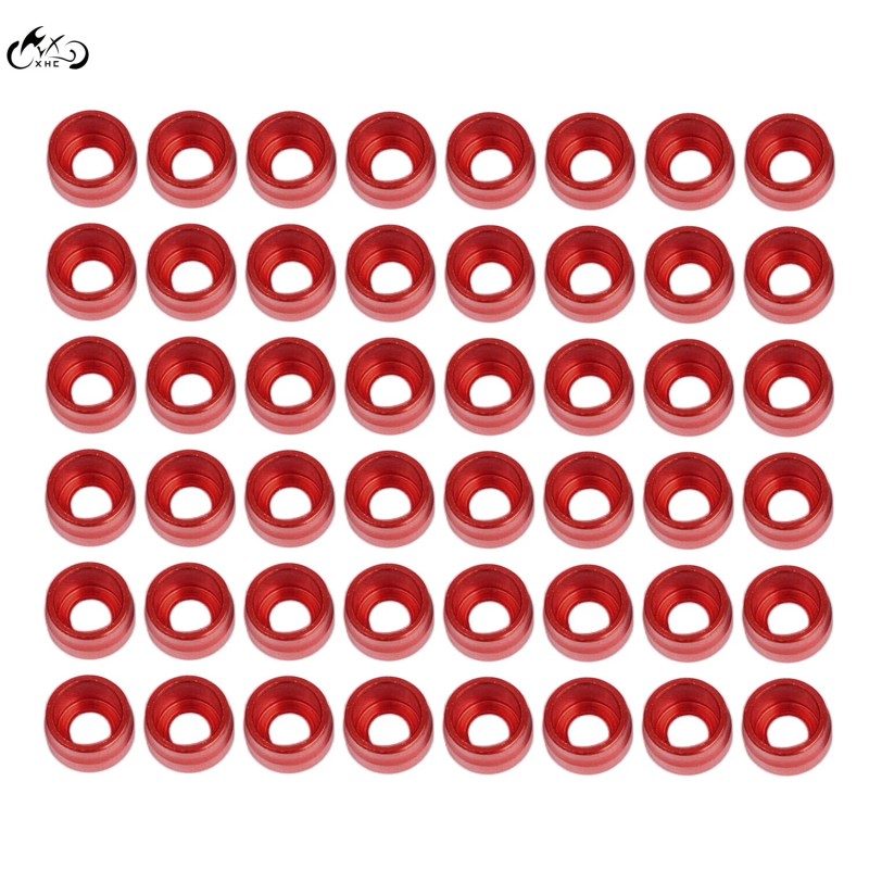 Unbranded Red Engine Bolt Kit For Harley Touring Sportster Trike