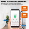 TUYA WIFI Smart Circuit Breaker Power Metering Energy Meter KWh