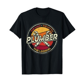 Funny Plumbing Saying - Pipefitter & Plumber T-Shirt