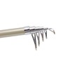 Fishing Pole Kit Carbon Telescopic Portable Durable Lure Rod Set