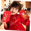 OHPHCALL 18pcs Mahjong Pattern Red Packets for Chinese Year Festive