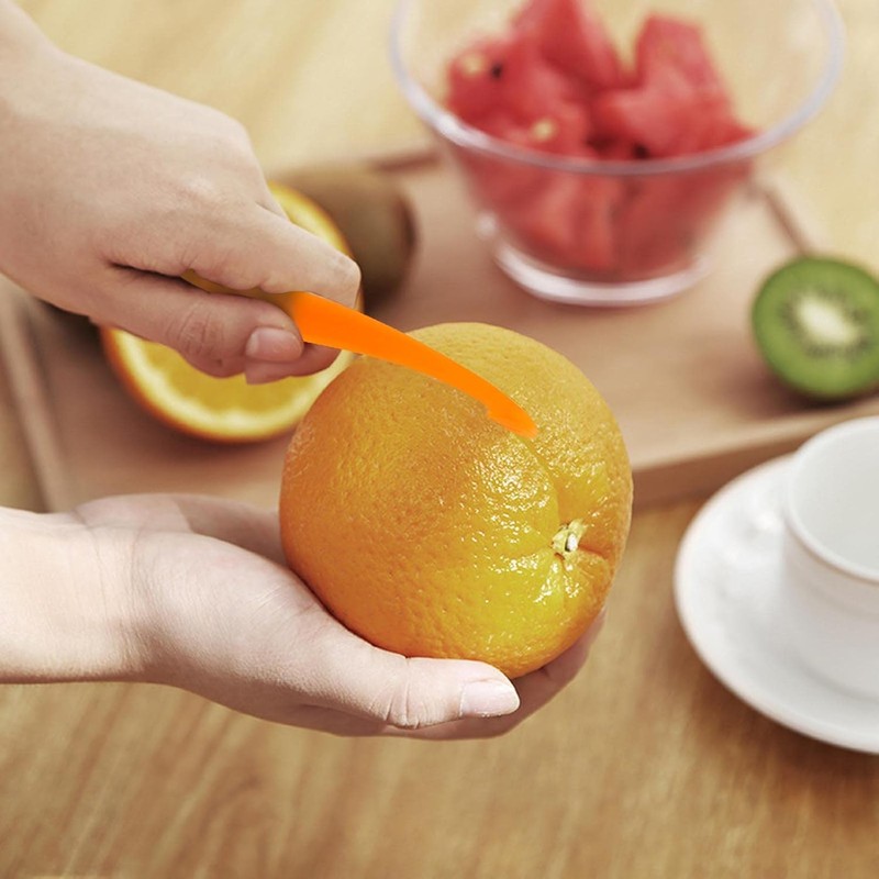 Orange Peeler - 1 PCS Plastic Orange Peeler Tool with