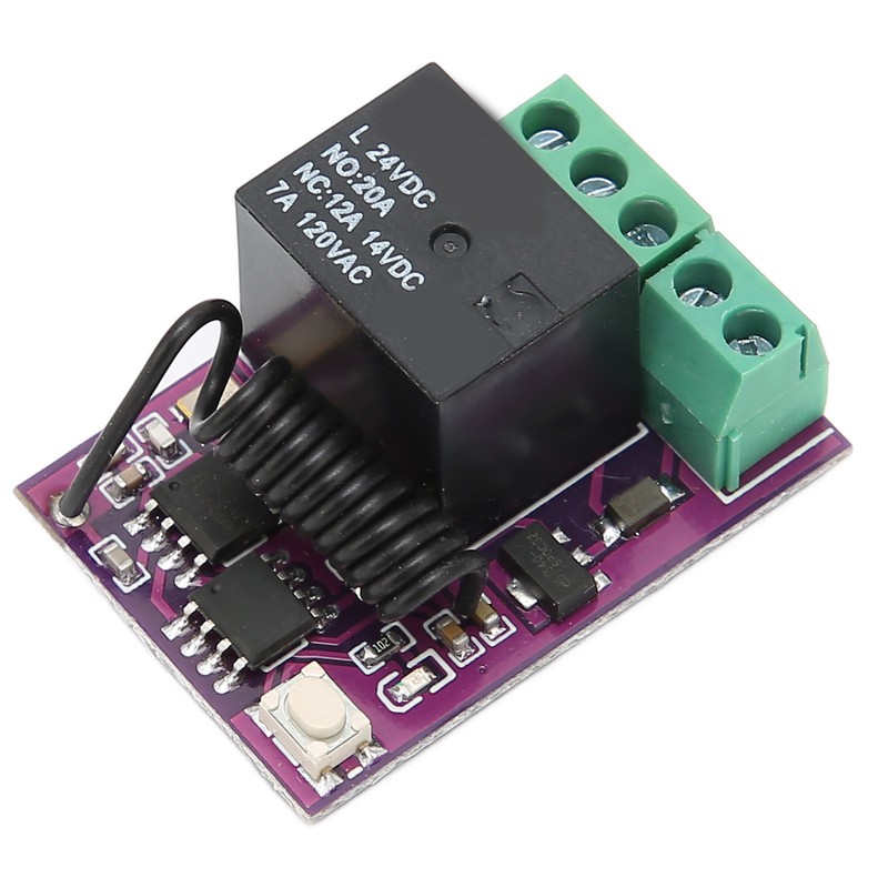 Wireless Remote Control Switch Relay 20A Wireless Relay with Remote