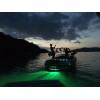 BoatPlugLight.com GREEN GTY UNDERWATER LED BOAT DRAIN PLUG TRANSOM LIGHT