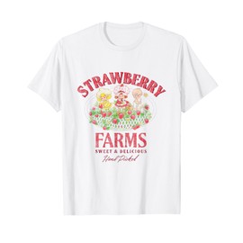 Strawberry Shortcake Sweet & Delicious Vintage Garden T-Shirt