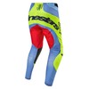 Alpinestars 3727024-7064-38: Techstar Ocuri Pants Lt Blu/Ylw Fluo/Rd Berry Sz