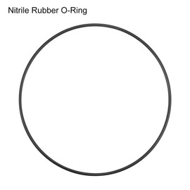 sourcing map Pack of 1 Sealing Rings O-Rings Metric Seal Rubber Seal 185 mm OD 177 mm ID 4 mm Width