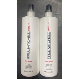 PAUL MITCHELL Soft Style Soft Spray Finishing Spray 16.9 OZ 2PACK