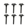 Ignition Coil Kit - 6-Piece - Compatible with 2011-2017 Jeep