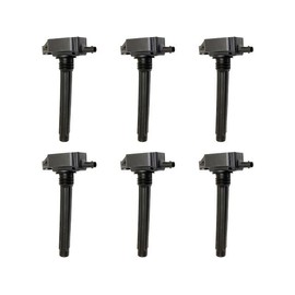 Ignition Coil Kit - 6-Piece - Compatible with 2011-2017 Jeep Grand Cherokee