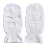 LINSOCLE 2 x Balaclava, 3-Hole Balaclava, Knitted Balaclava, Multifunctional Mask,