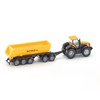 siku 1858, JCB Tractor with Dolly and Tipping Trailer, 1:87,