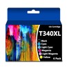 Remanufactured 340XL T340XL Ink Cartridge Claria Photo HD T340 340