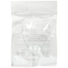 Plastic Transparent Eye Patch [Eye Cover] 8929-01 Sterilization, No String,