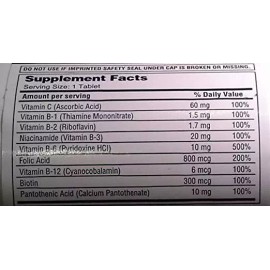 Renavite Dietary Supplement 100ct -2 Pack (Compare to Nephrovite) -Exp 05-2026