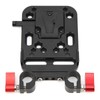 V Mount Lock Battery Plate Power Supply Splitter Adapter with