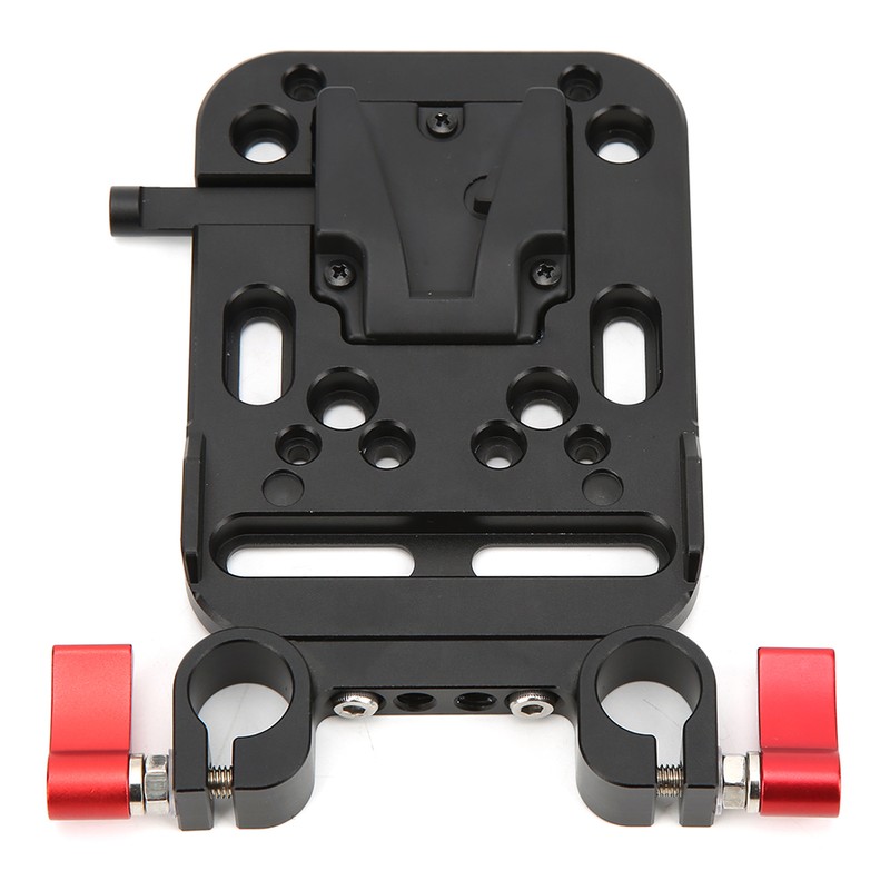 V Mount Lock Battery Plate Power Supply Splitter Adapter with