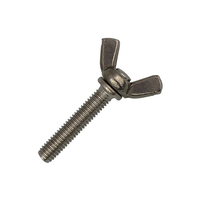 Wing Screws M8 x 30 American Shape Similar to DIN
