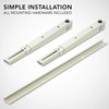 Ivation Outdoor Split Air Conditioner Mount Bracket, Heavy-Duty Wall Mounting
